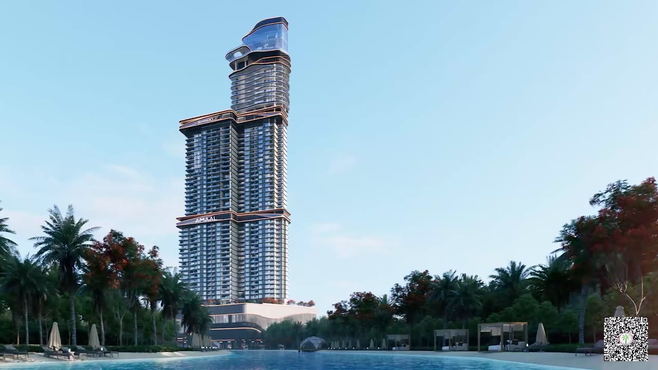 A still from the MANSORY Residences by AMAAL film
