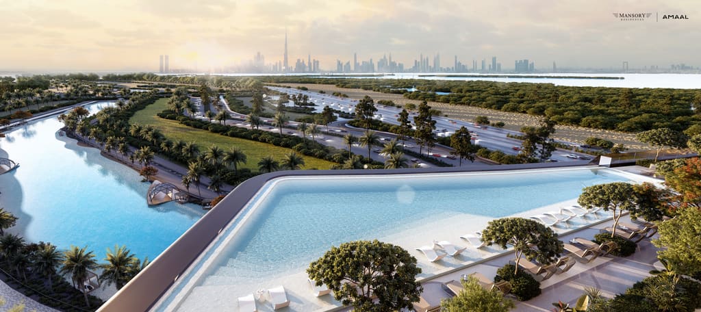 Wellness amenities at MANSORY Residences by AMAAL